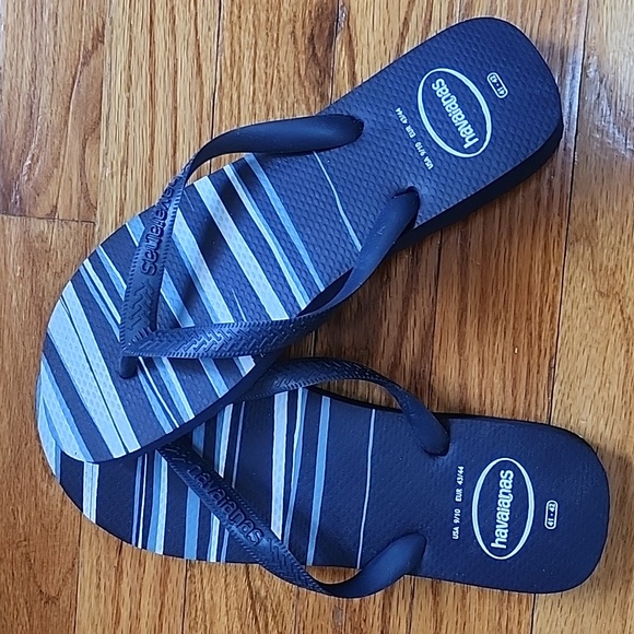 Men's Havaianas Flup Flops in BLUE-NWOT - Picture 6 of 6